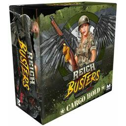 Reichbusters: Projekt Vril - Cargo Hold Cover 3d