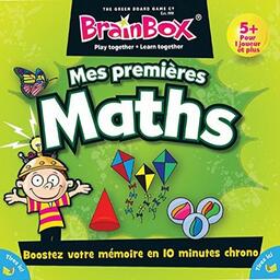 BrainBox: Mes Premières Maths Cover