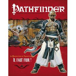 Pathfinder: La Malédiction du Trône Écarlate - Il Faut Fuir ! Cover