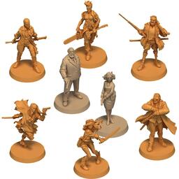 Zombicide: 2nd Édition - Washington Z.C. Figurines