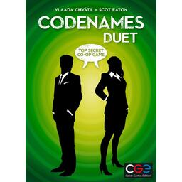Codenames: Duet Cover