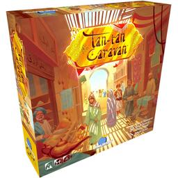 Tan Tan Caravan Cover 3d