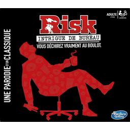 Risk: Intrigue de Bureau Cover