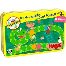Jeu des Échelles: Dans la Jungle Cover 3d