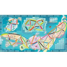 Les Aventuriers du Rail: Map Collection 7 - Japan & Italy Plateau