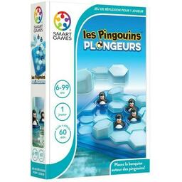 Les Pingouins Plongeurs Cover 3d