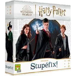 Harry Potter: Stupéfix ! Cover 3d