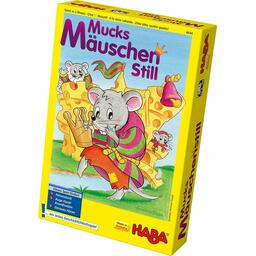 Mucks Mäuschen Still Cover 3d