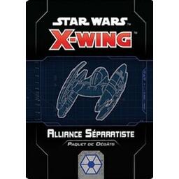 Star Wars: X-Wing - Alliance Séparatiste - Paquet de Dégâts Cover