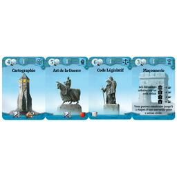 Through the Ages: L'Histoire Vous Appartient Cartes