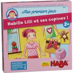 Mes Premiers Jeux: Habille Lilli et ses Copines ! Cover 3d