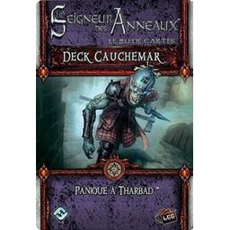 Le Seigneur des Anneaux: Le Jeu de Cartes - Deck Cauchemar - Panique à Tharbad Cover