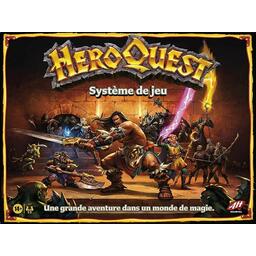 HeroQuest: Système de Jeu Cover