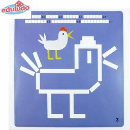 Eduludo: Bâtonnets Eclate