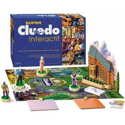 Super Cluedo Interactif Eclate