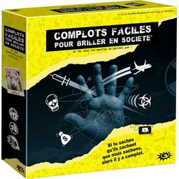 Complots Faciles pour Briller en Société Cover 3d