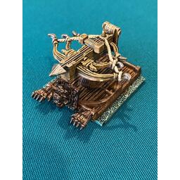 The Great Wall: Poudre Noire Figurine