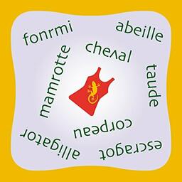 Pas de Lézard Carte