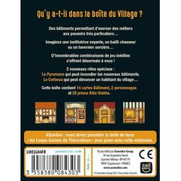 Les Loups-Garous de Thiercelieux: Le Village 2021 Back