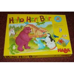 Hallo Herr Bär Cover 3d