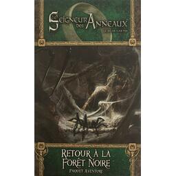 Le Seigneur des Anneaux: Le Jeu de Cartes - Retour à la Forêt Noire Cover