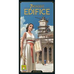 7 Wonders: Édifice Cover