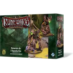 Runewars: Le Jeu de Figurines - Noueux de l’Aymhelin Cover 3d
