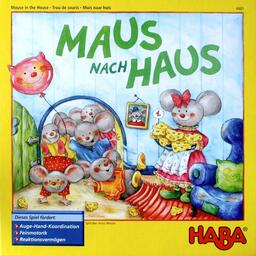 Maus Nach Haus Cover