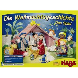 Die Weihnachtsgeschichte: Das Spiel Cover