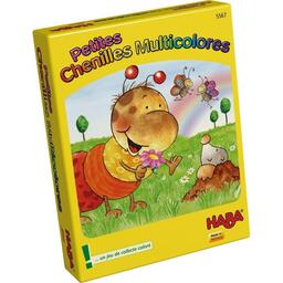 Petites Chenilles Multicolores Cover 3d
