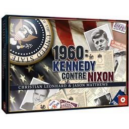 1960: Kennedy contre Nixon Cover 3d