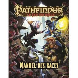 Pathfinder: Le Jeu de Rôle - Manuel des Races Cover