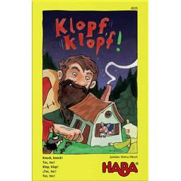 Klopf, Klopf! Cover