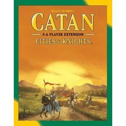 Catan: Cities & Knights - 5-6 Player Cover