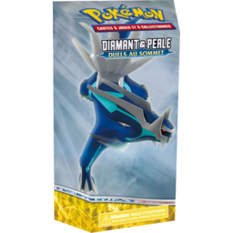 Pokémon: Diamant & Perle - Duels au Sommet - Éternité Cover Transparent
