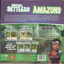 Imperial Settlers: Amazons Back