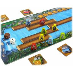 La Traversée de l'Orénoque Eclate