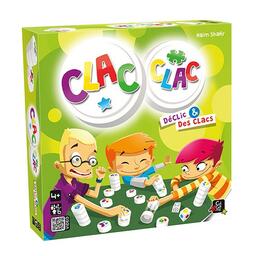 Clac Clac Cover 3d
