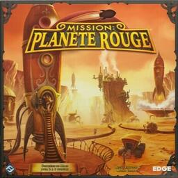 Mission: Planète Rouge Cover
