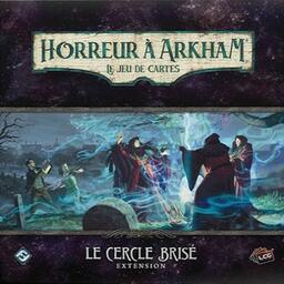 Horreur à Arkham: Le Jeu de Cartes - Le Cercle Brisé Cover