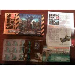 Zombicide: Gaming Night #2 - Black Friday Eclate