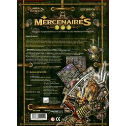Dungeon Twister: Mercenaires Back