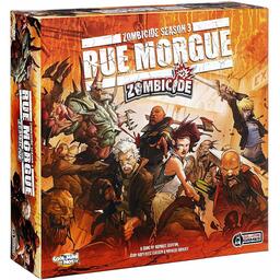 Zombicide: Season 3 - Rue Morgue Cover 3d