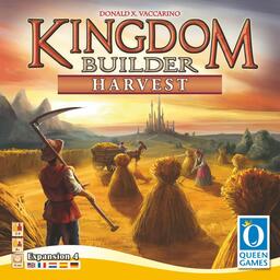Kingdom Builder: Harvest Cover