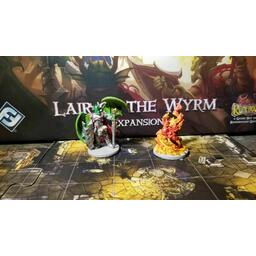 Descent: Voyages Dans les Ténèbres (Seconde Édition) - L'Antre du Wyrm Figurines