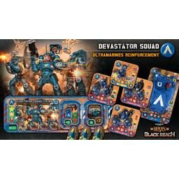 Warhammer 40,000: Heroes of Black Reach - Ultramarines Reinforcement Eclate