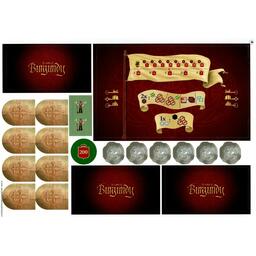 The Castles of Burgundy 2019 Tuiles