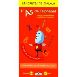 L'As de l'Alphabet Cover