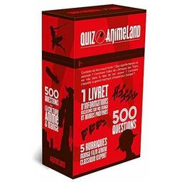 Quiz AnimeLand Back 3d