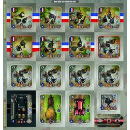 Heroes of Normandie: Civilians Under Fire Tuiles